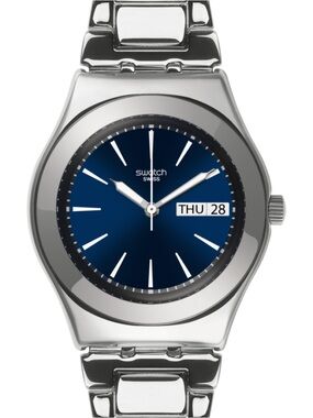 Swatch Irony Stainless Steel Watch